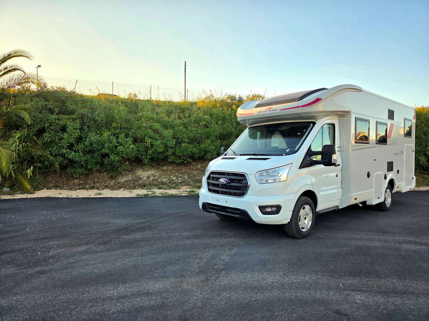 Roller Team Kronos 285TL - Esterno copertina